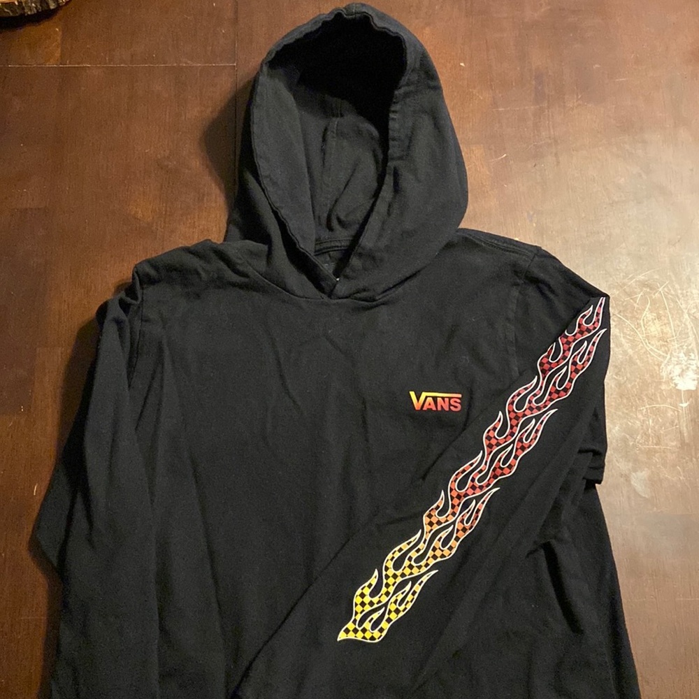 Vans long sleeve tee